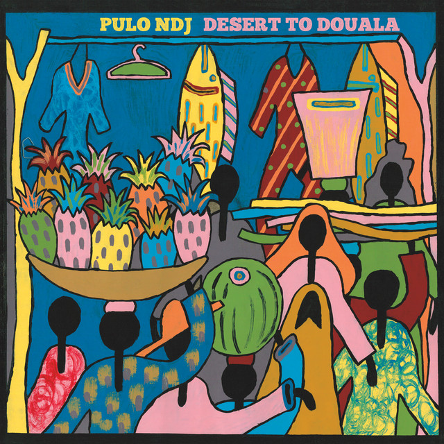 Desert to Douala cover art