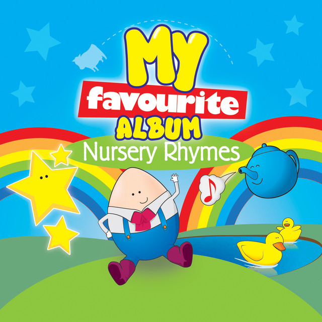 My Favourite Album Nursery Rhymes cover art
