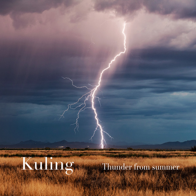 Thunder from summer cover art