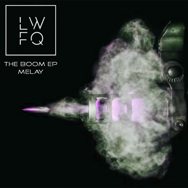 The Boom EP cover art
