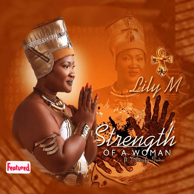 Strength Of A Woman cover