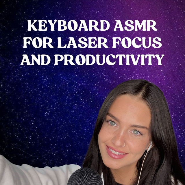 Keyboard ASMR for Laser Focus and Productivity cover art