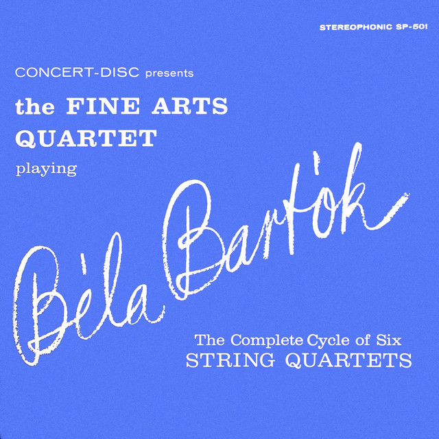 Bartók: The Complete Cycle of Six String Quartets cover art