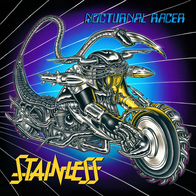 Nocturnal Racer - EP cover art