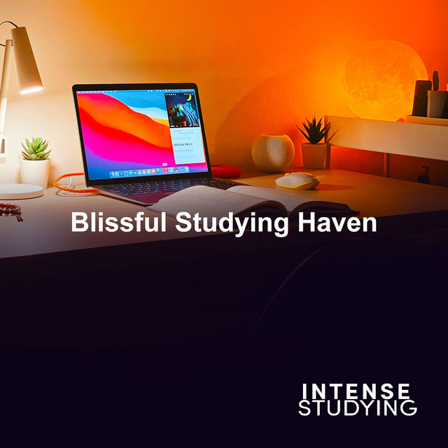 Blissful Studying Haven cover art