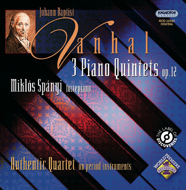 ヴァンハル：ピアノ協奏曲ハ長調Weinmann IIa：C5 Vanhal: 3 Piano Quintets - Album by Johann Baptist Vanhal | Spotify