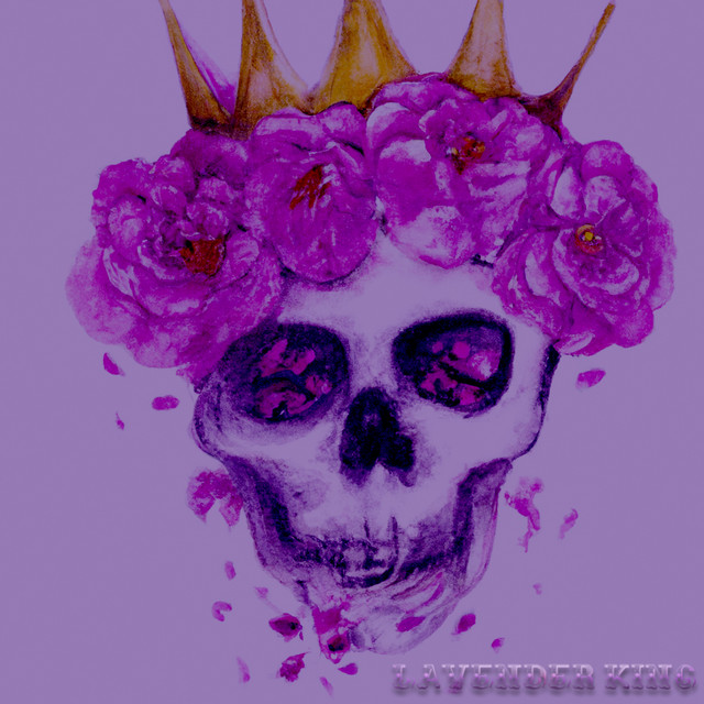 Lavender King cover art