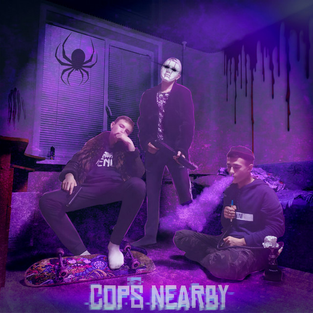 Обкладинка: Cops Nearby — Cubick
