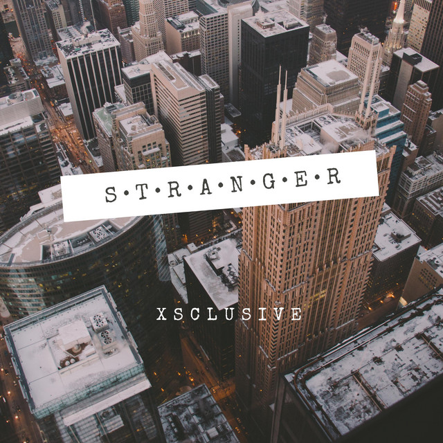 Stranger cover art