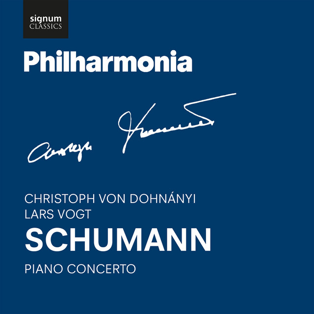 R. Schumann: Piano Concerto in A Minor, Op. 54 album image