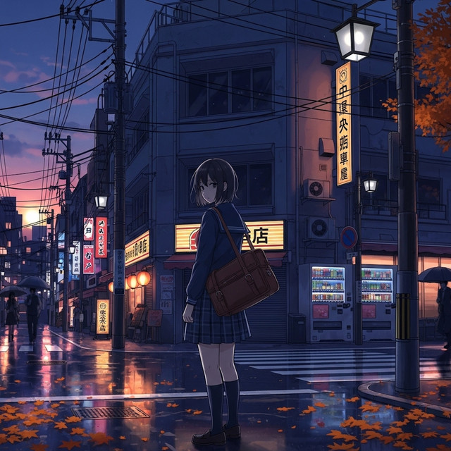 Autumn in Tokyo Lofi