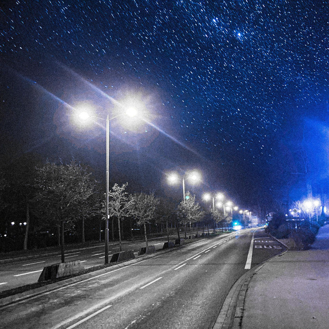 Unter den Lichtern der Stadt cover art