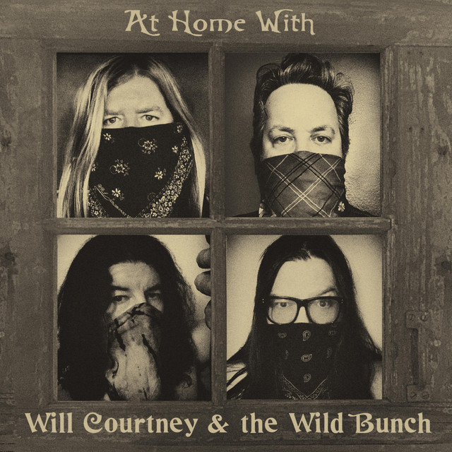 At Home With Will Courtney and the Wild Bunch cover