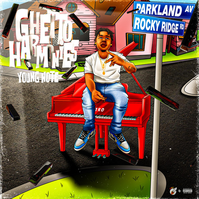 Ghetto Harmonies Ep Pt1 cover art