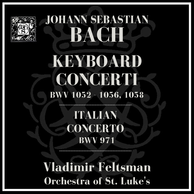 Bach: Keyboard Concerti, Italian Concerto cover art