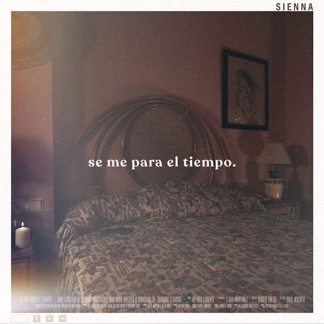 se me para el tiempo cover art