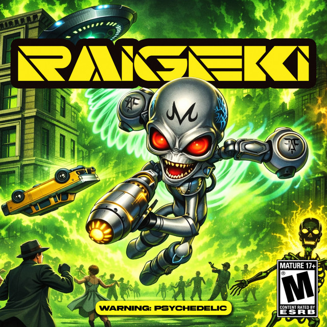 RAIGEKI cover