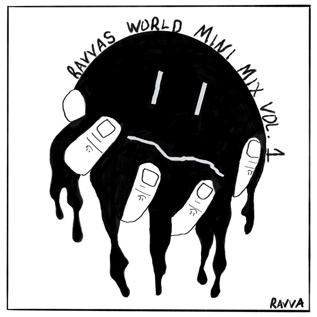 RAVVAS WORLD VOL 1 cover