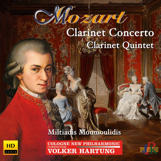 Clarinet Quintet in A Major, K. 581: II. Larghetto cover art