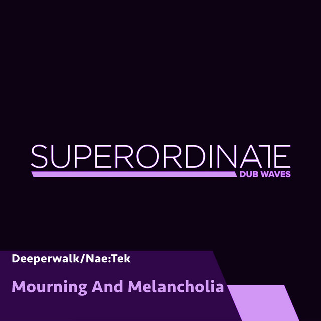 Cover art for Deeperwalk — Mourning and Melancholia