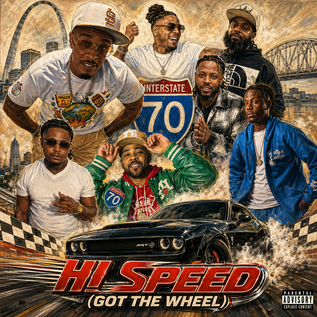 Hi Speed (Got The Wheel) cover