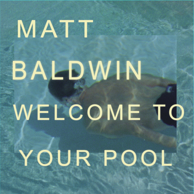 WELCOME TO YOUR POOL cover