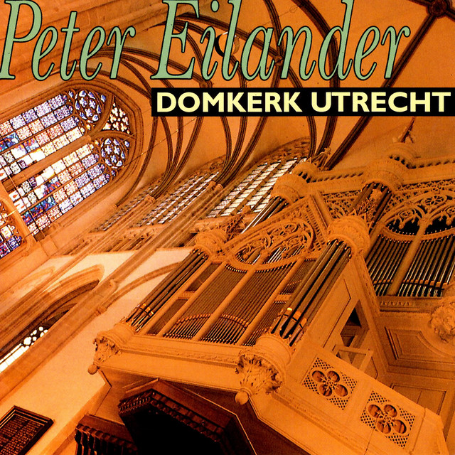 Peter Eilander, Domkerk Utrecht cover art