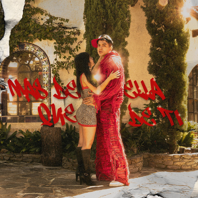 MAS DE ELLA QUE DE TI cover art
