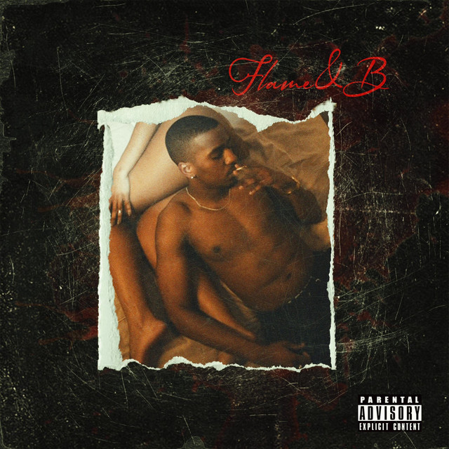 Flame&B cover art