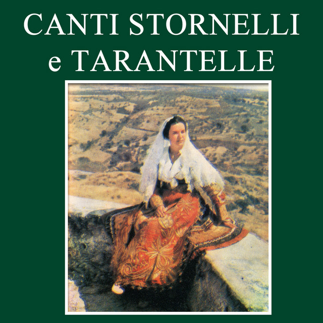 Canti stornelli e tarantelle cover