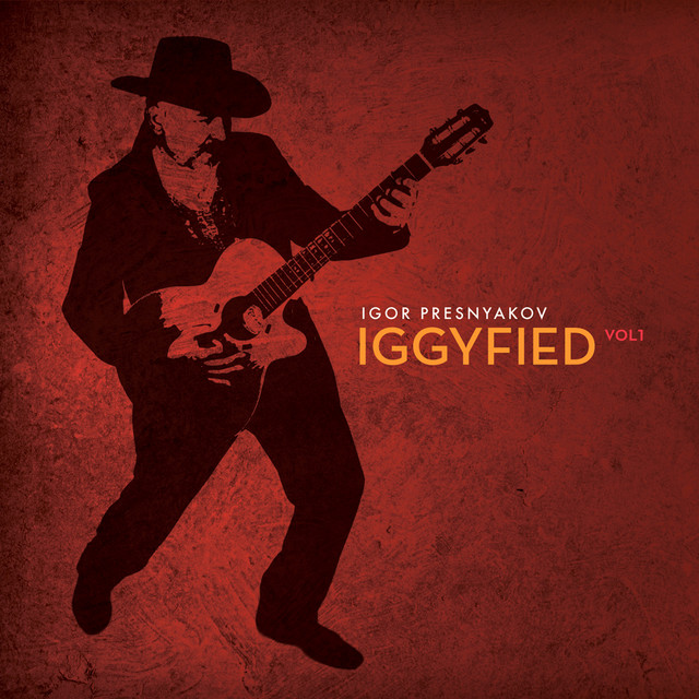Iggyfied, Vol. 1 cover art