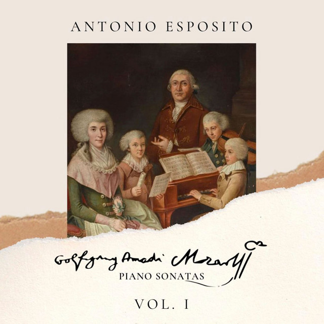 Mozart: Piano Sonatas, Vol. 1 cover art
