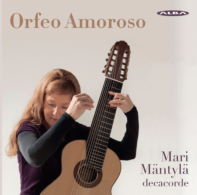 Orfeo amoroso cover art
