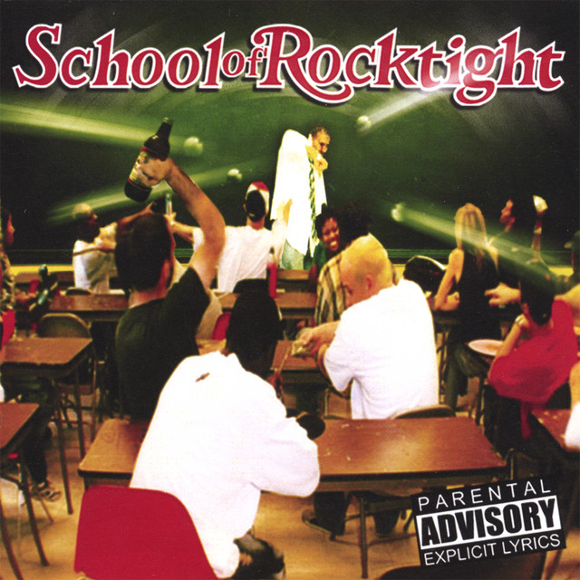 School Of Rocktight cover art