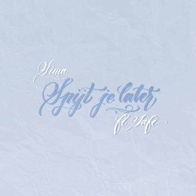 Artwork for Spijt Je Later by SIMA, SAFI