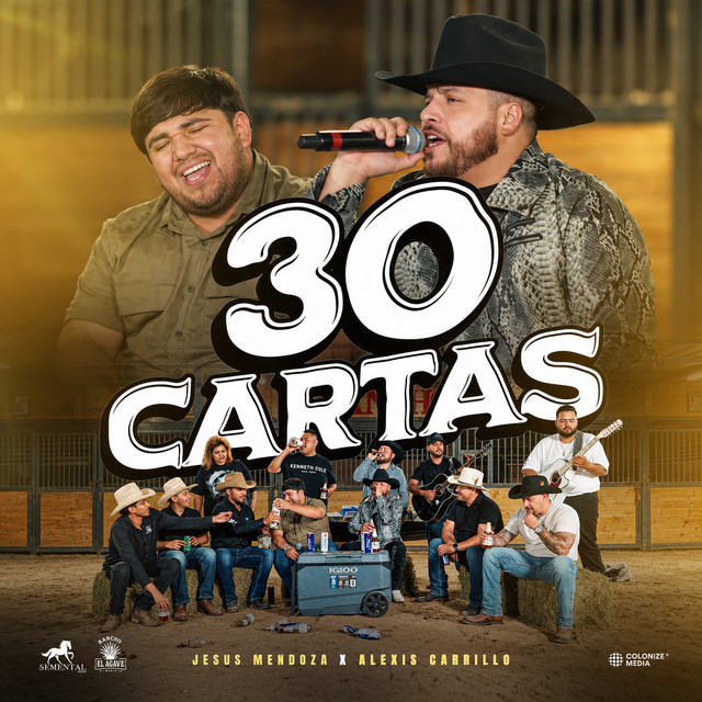 30 Cartas (En Vivo) album image