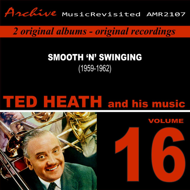 Smooth 'N' Swinging, Vol. 16 cover art