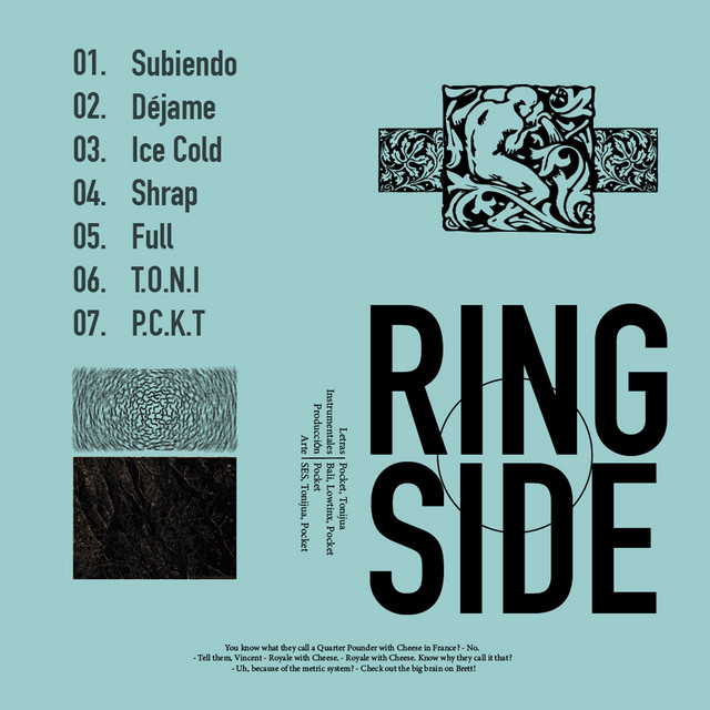 RINGSIDE cover art
