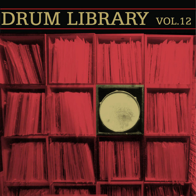 Drum Library Vol. 12 cover art