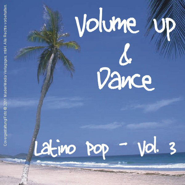 Volume up & Dance - Latino Pop Vol. 3 cover
