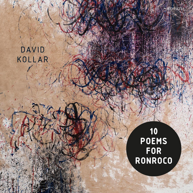 10 Poems for Ronroco cover art