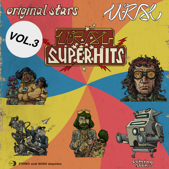 Superhits, Vol. 3 cover