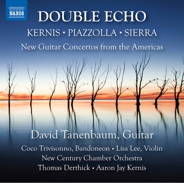 Double Echo: New Guitar Concertos from the Americas cover art