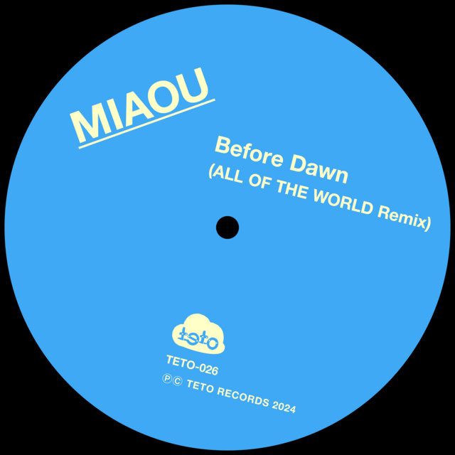 Before Dawn (ALL OF THE WORLD Remix) (single)