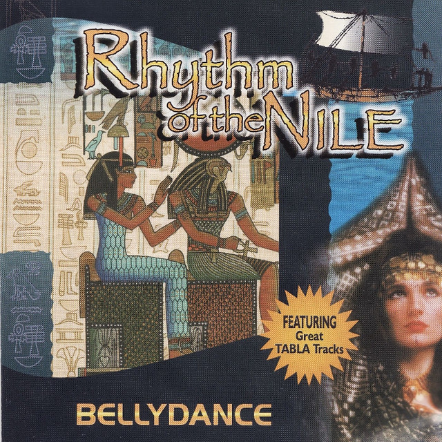 Rhythm of the Nile - Arabic Pop Bellydance Music cover art