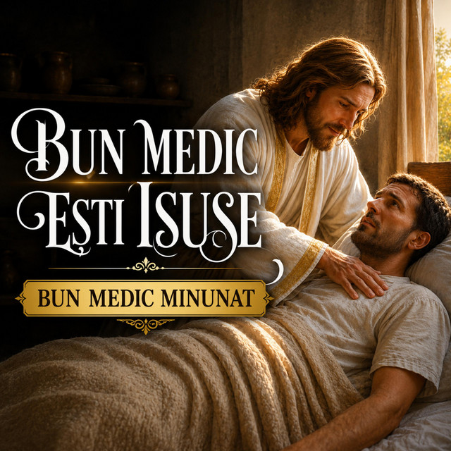 Bun Medic Ești Isuse - Bun Medic Minunat cover