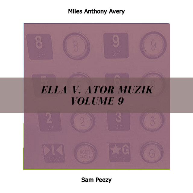 ella v. ator muzik volume 9 cover