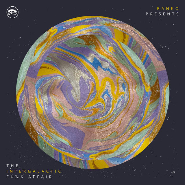 Ranko Presents The Intergalactic Funk Affair cover art