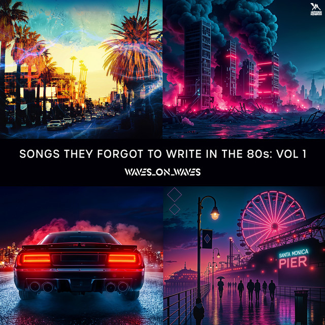 Songs They Forgot to Write in the 80s: Vol 1 cover art
