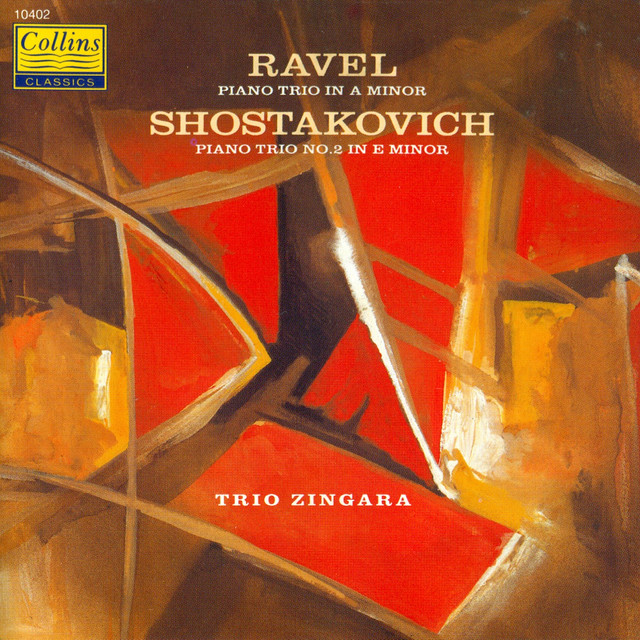 Ravel & Shostakovich: Piano Trios cover art